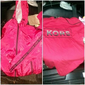 Woman's Xl Michael kors jacket and Sm. Shirt